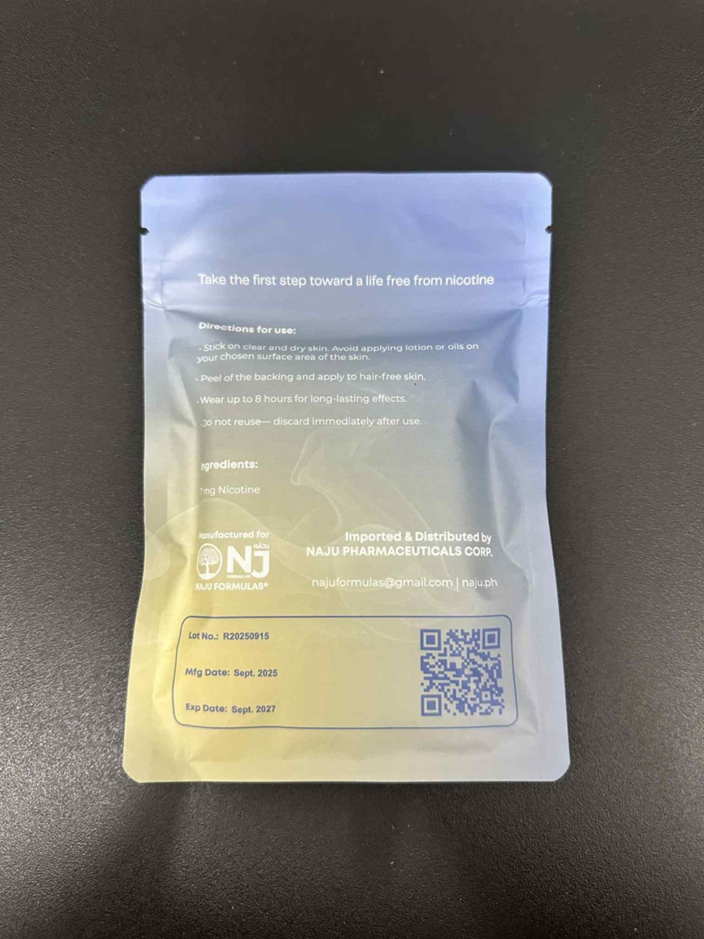 Nicora Patches – Your Step Toward a Smoke-Free Life