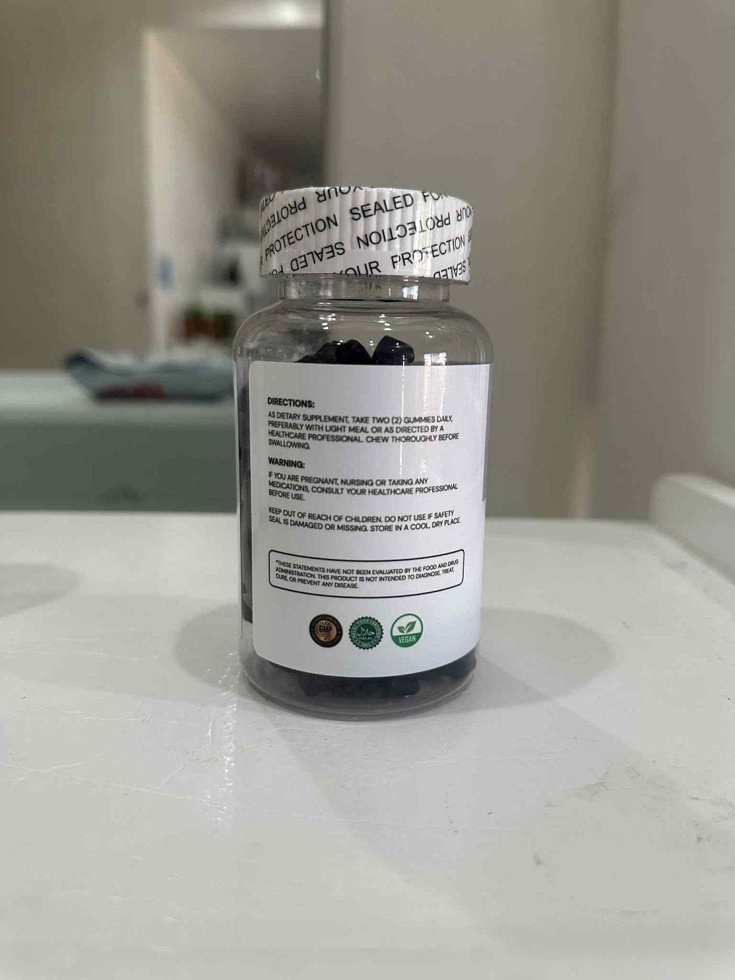 Black Seed Oil Gummies - High Antioxidant and Enhance immunity Dietary Supplement by NAJU Formulas