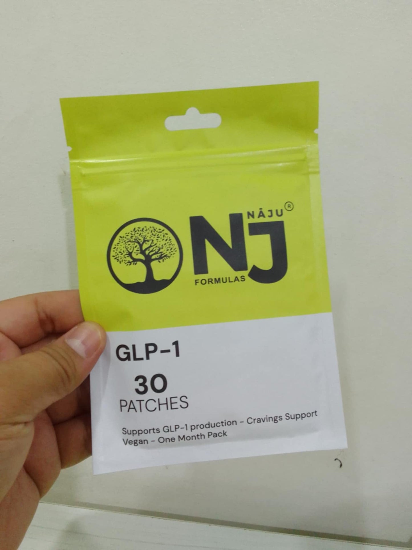 Naju GLP-1 Patches – Natural Support for Weight & Wellness