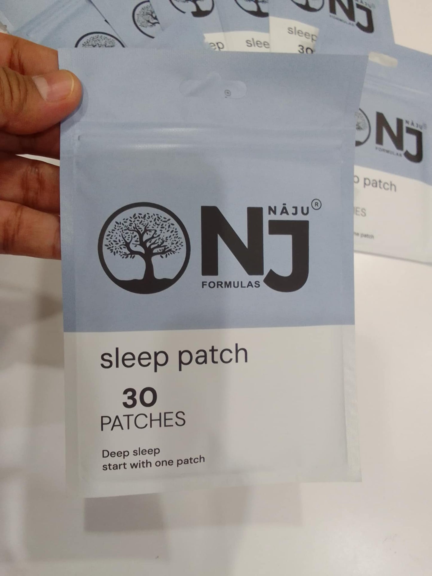 Naju Sleep Patches – Rest Better, Wake Refreshed