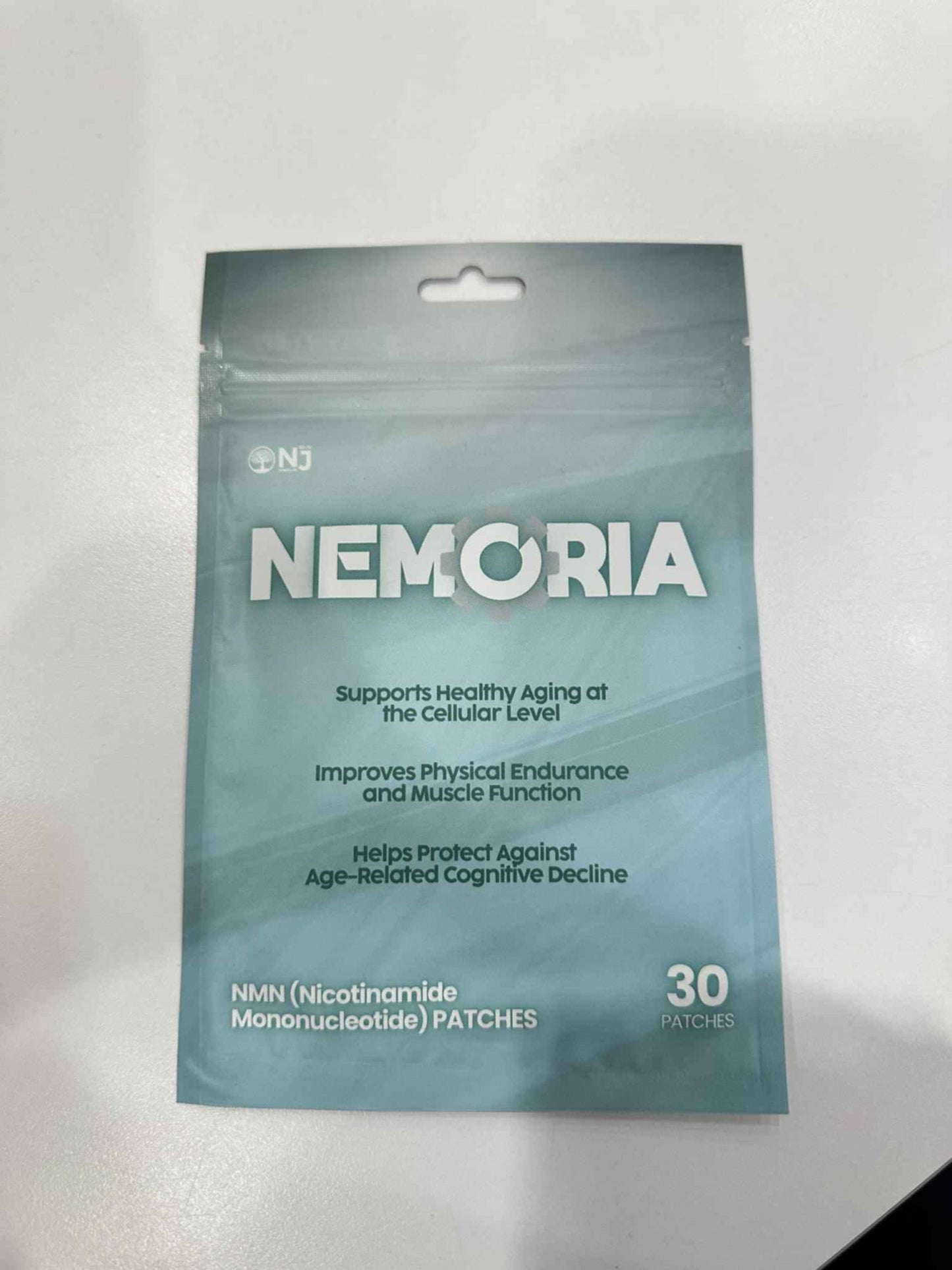 NAJU NEMORIA NMN (Nicotinamide Mononucleotide) Patches
