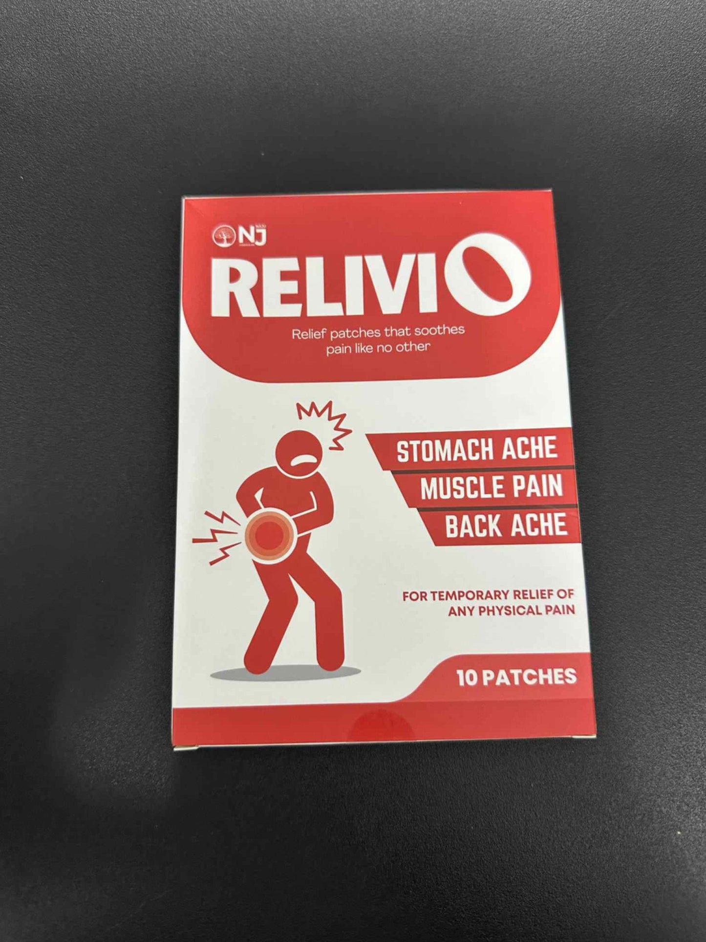 NAJU Relivio Relief Patches