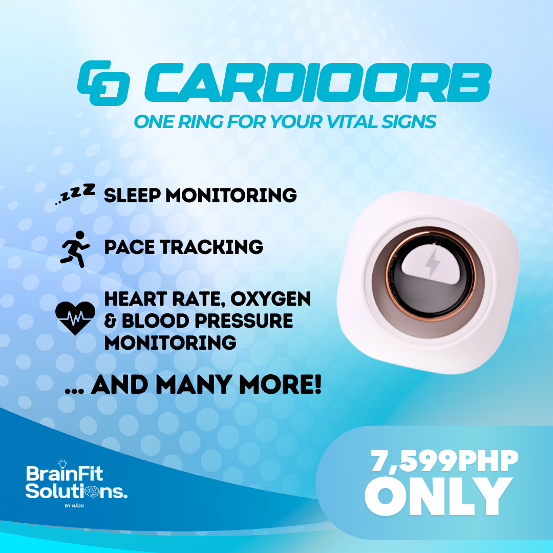 Cardio ORB Ring - Your Smart Health Companion, Right at Your Fingertips