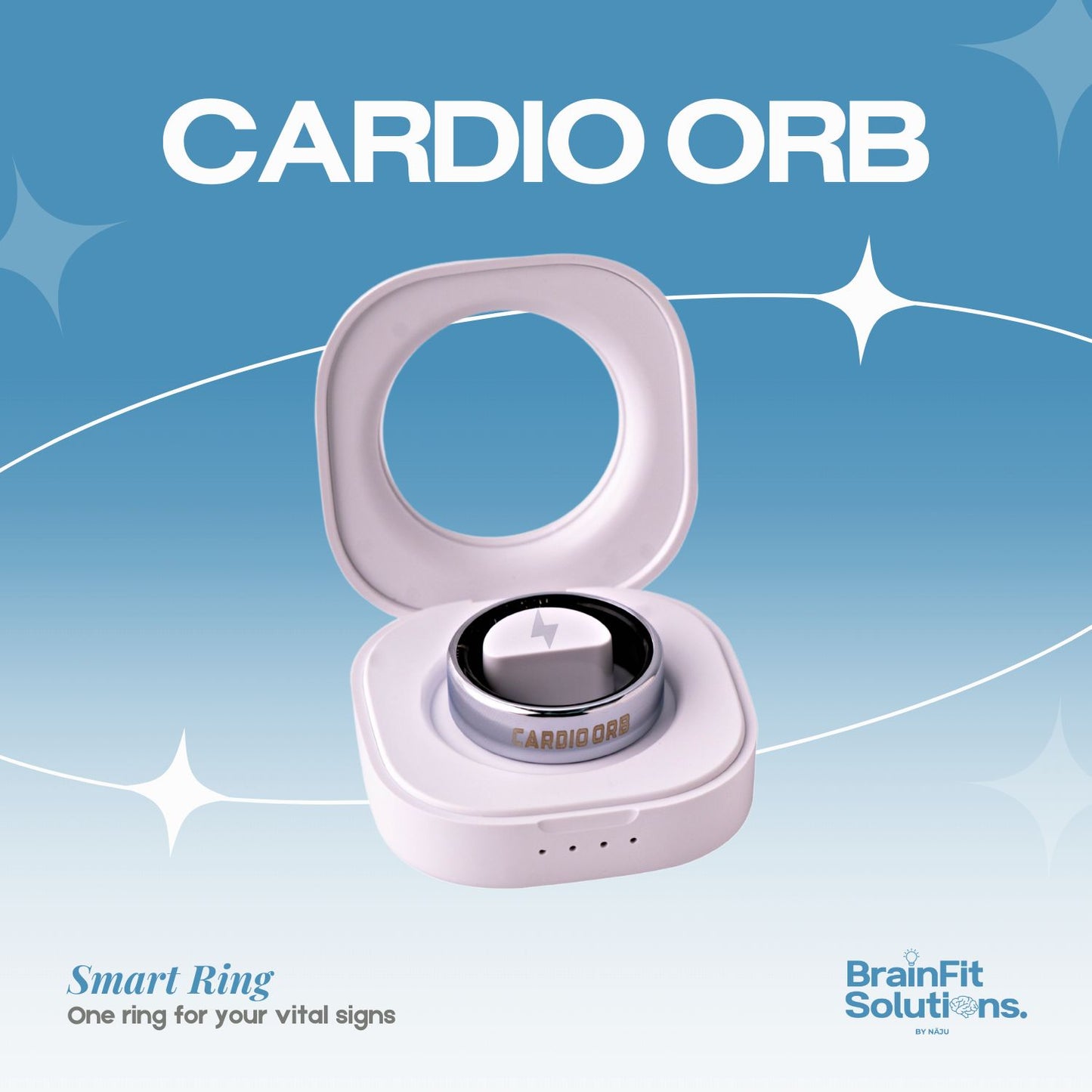 Cardio ORB Ring - Your Smart Health Companion, Right at Your Fingertips