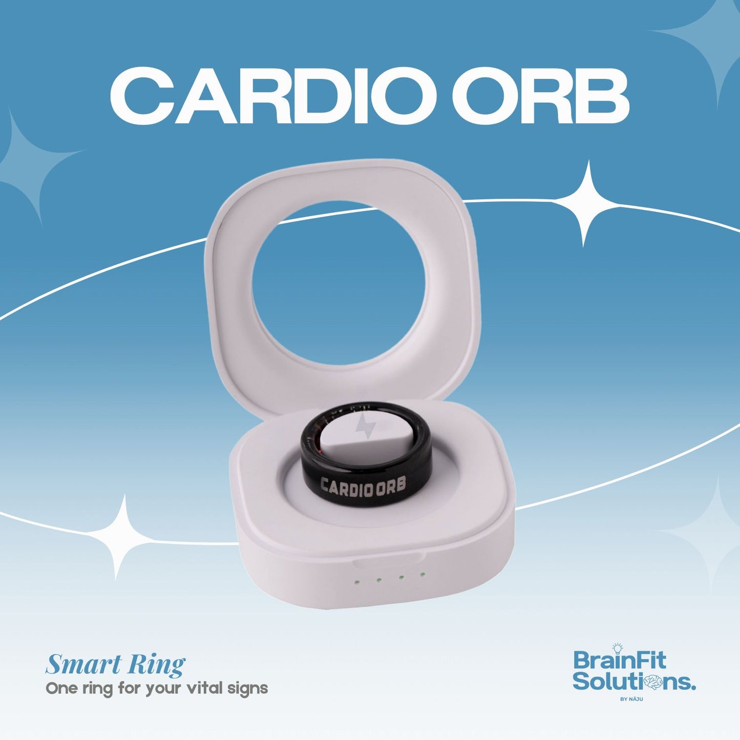 Cardio ORB Ring - Your Smart Health Companion, Right at Your Fingertips