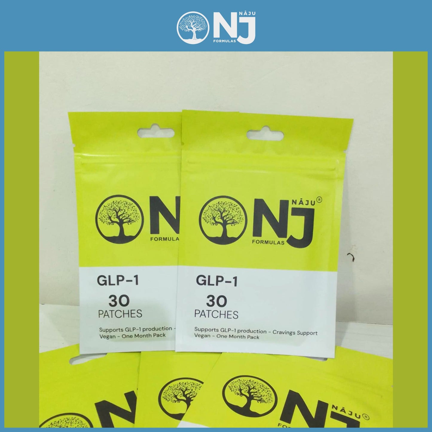 Naju GLP-1 Patches – Natural Support for Weight & Wellness