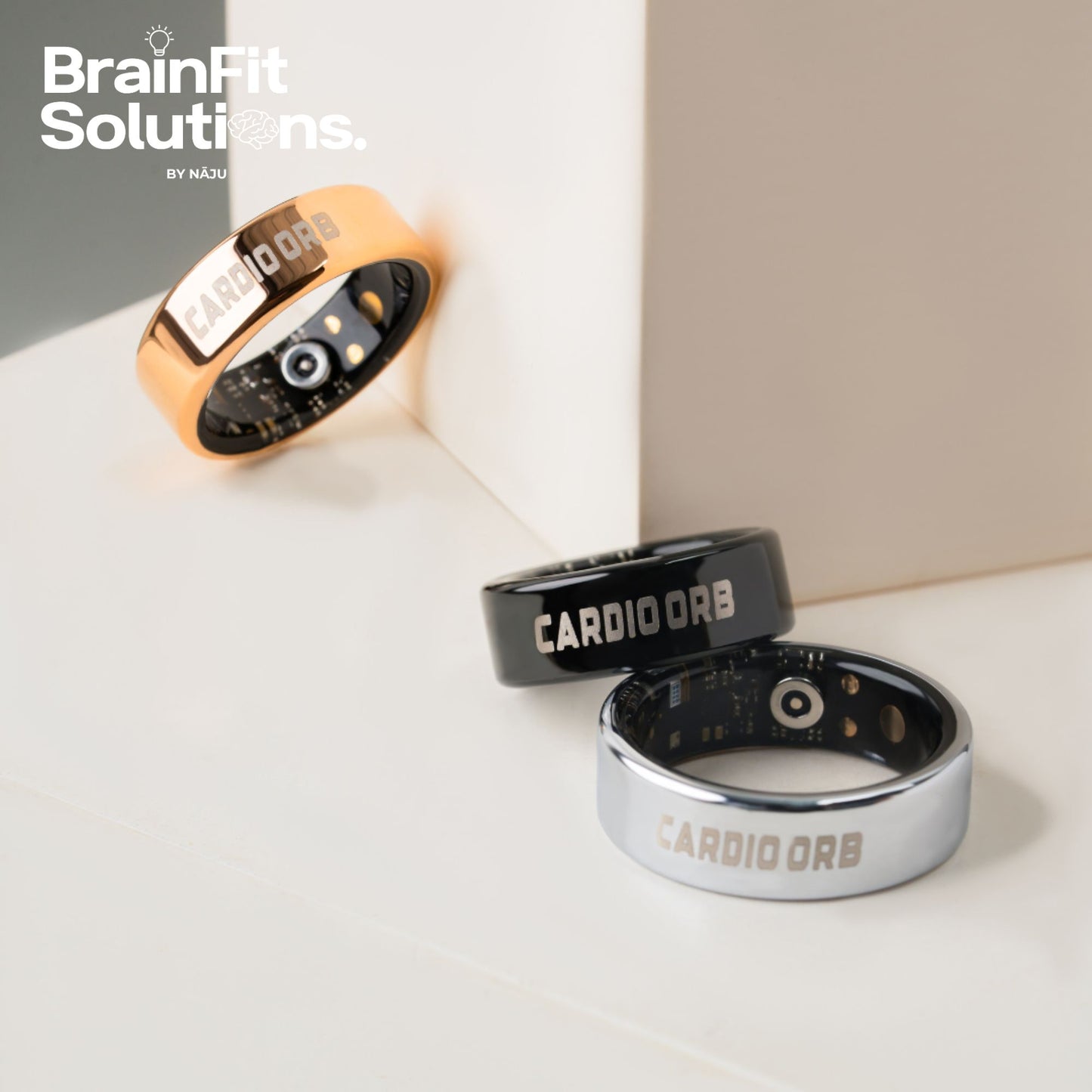 Cardio ORB Ring - Your Smart Health Companion, Right at Your Fingertips