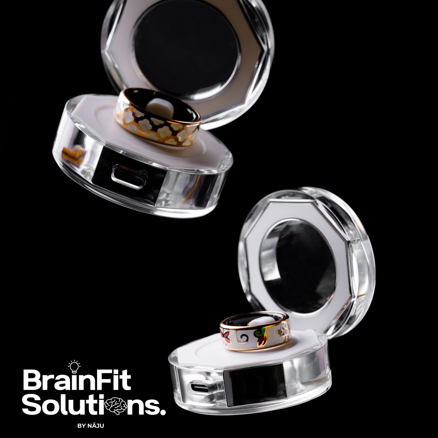 Enamel Smart Ring - The perfect blend of health, technology, and style — the Enamel Smart Ring is not just a device; it’s a statement.