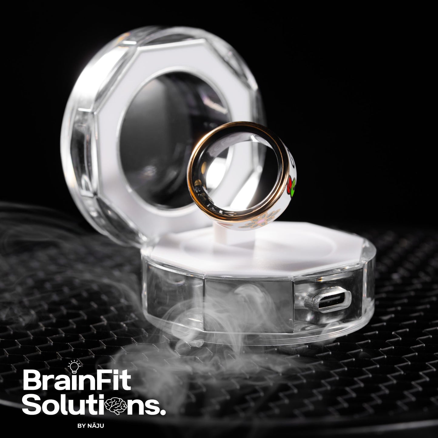 Enamel Smart Ring - The perfect blend of health, technology, and style — the Enamel Smart Ring is not just a device; it’s a statement.