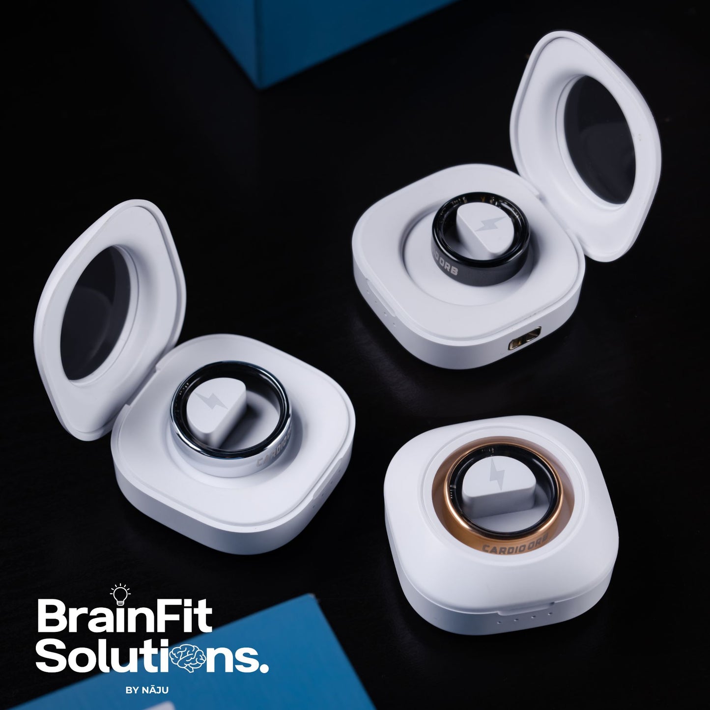 Cardio ORB Ring - Your Smart Health Companion, Right at Your Fingertips