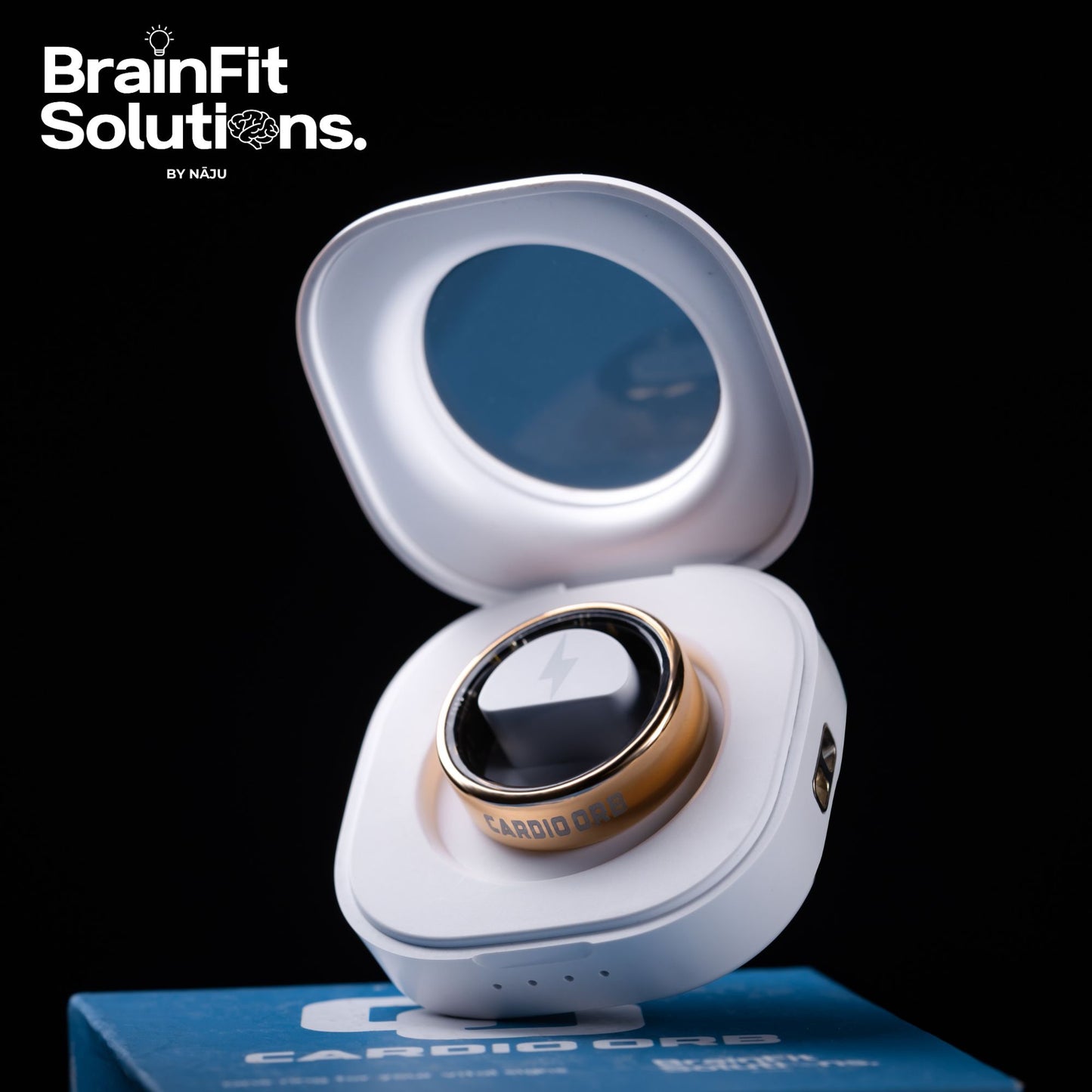Cardio ORB Ring - Your Smart Health Companion, Right at Your Fingertips