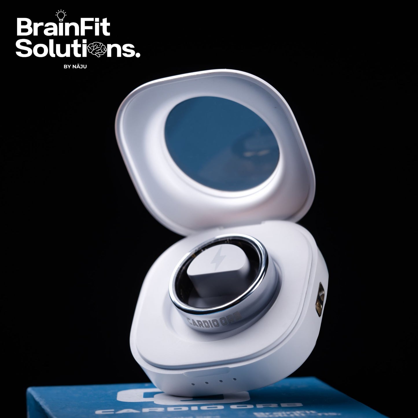 Cardio ORB Ring - Your Smart Health Companion, Right at Your Fingertips