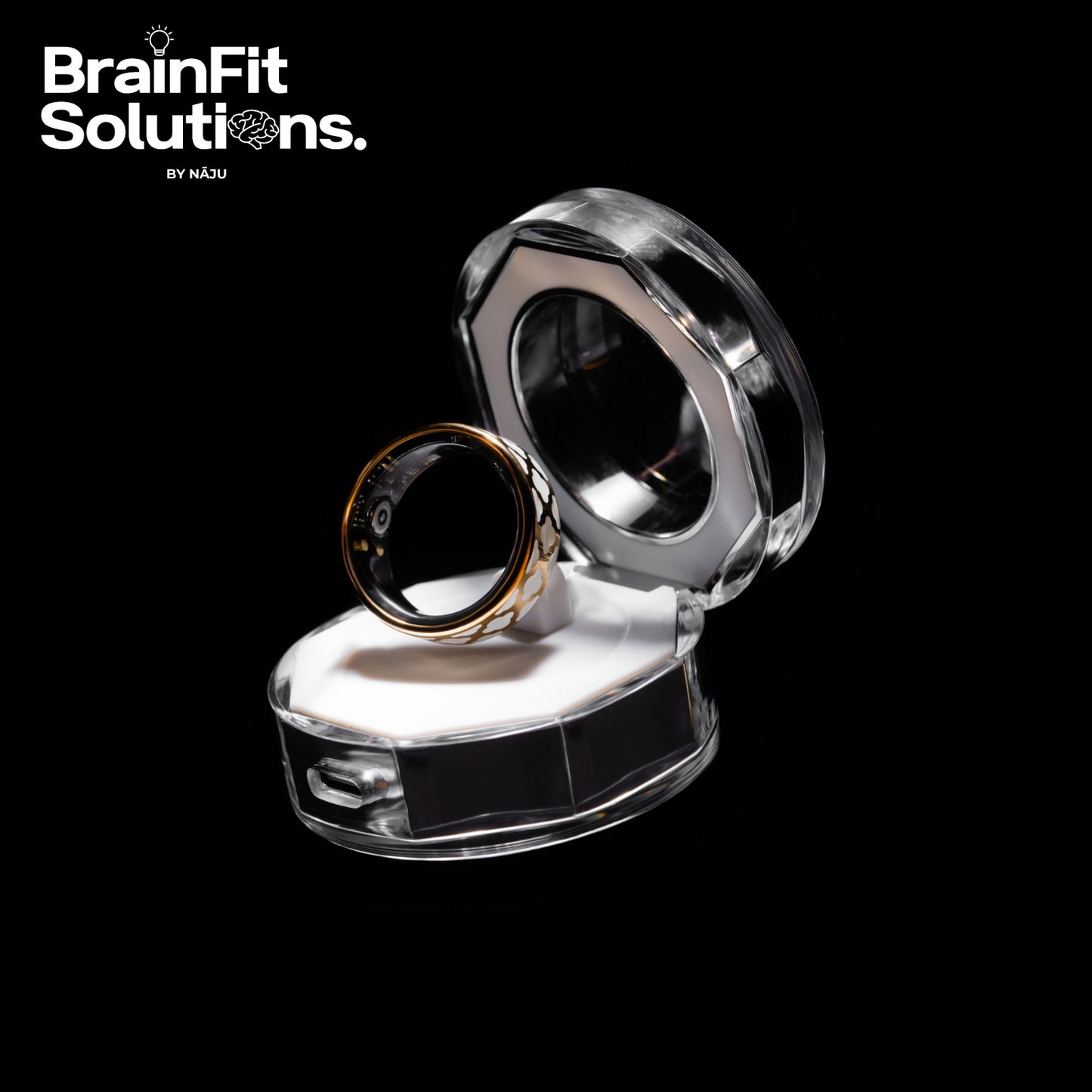 Enamel Smart Ring - The perfect blend of health, technology, and style — the Enamel Smart Ring is not just a device; it’s a statement.