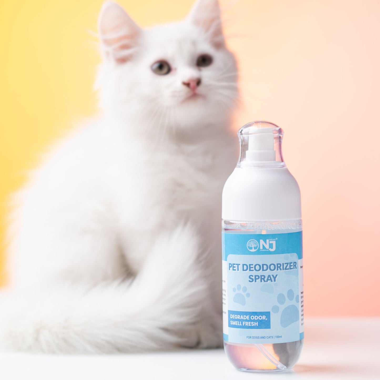 Naju Pet Deodorizer Spray