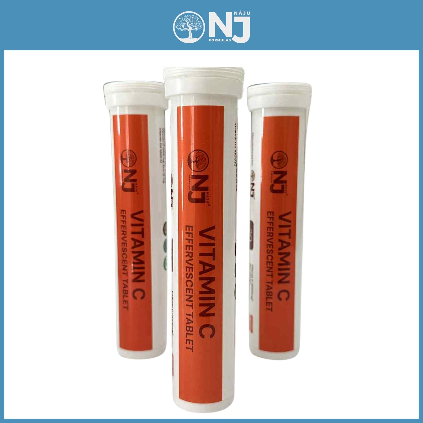 Vitamin C Effervescent Tablets (NAJU)