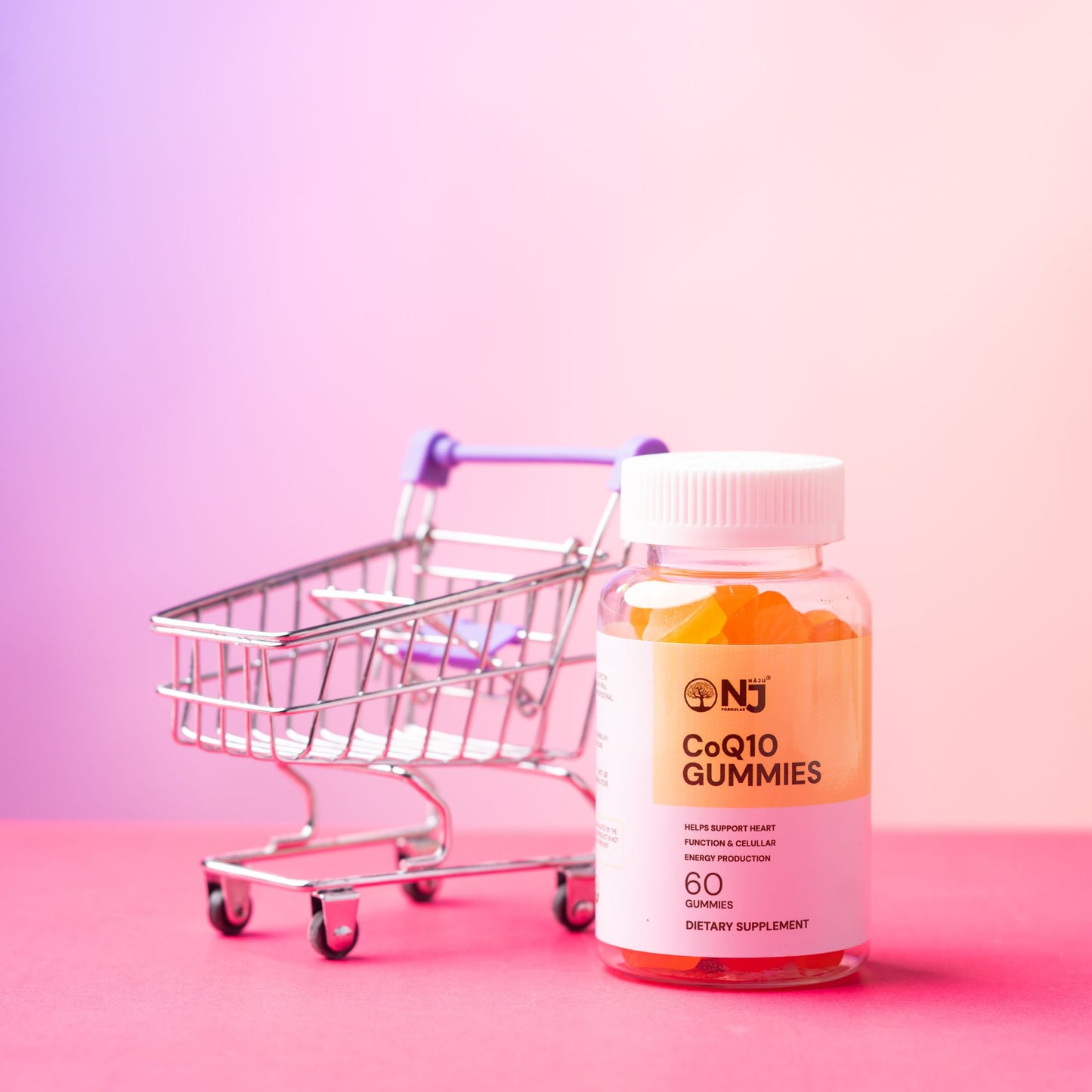CoQ10 Gummies - Supports Heart Function & Cellular Energy Production by NAJU