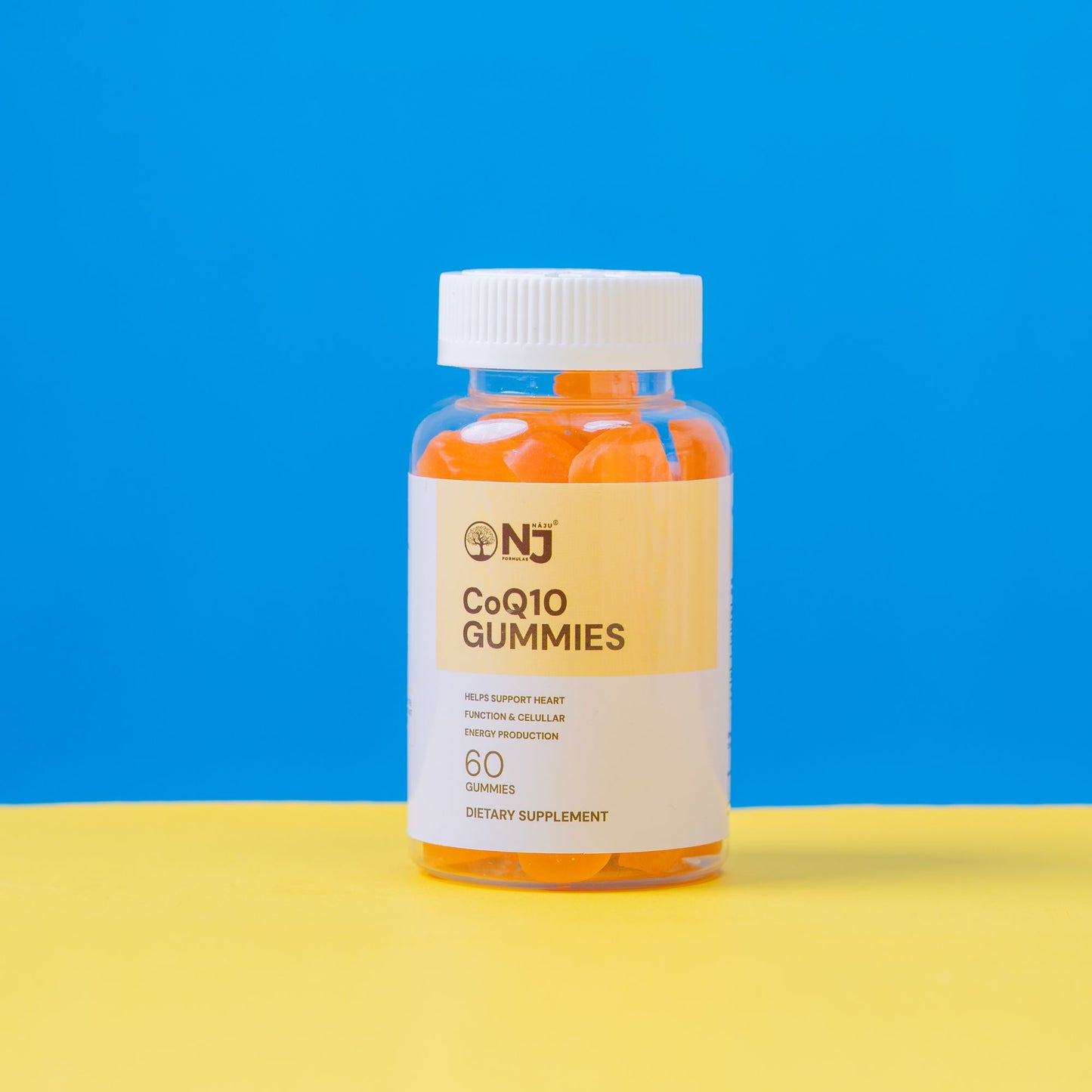 CoQ10 Gummies - Supports Heart Function & Cellular Energy Production by NAJU