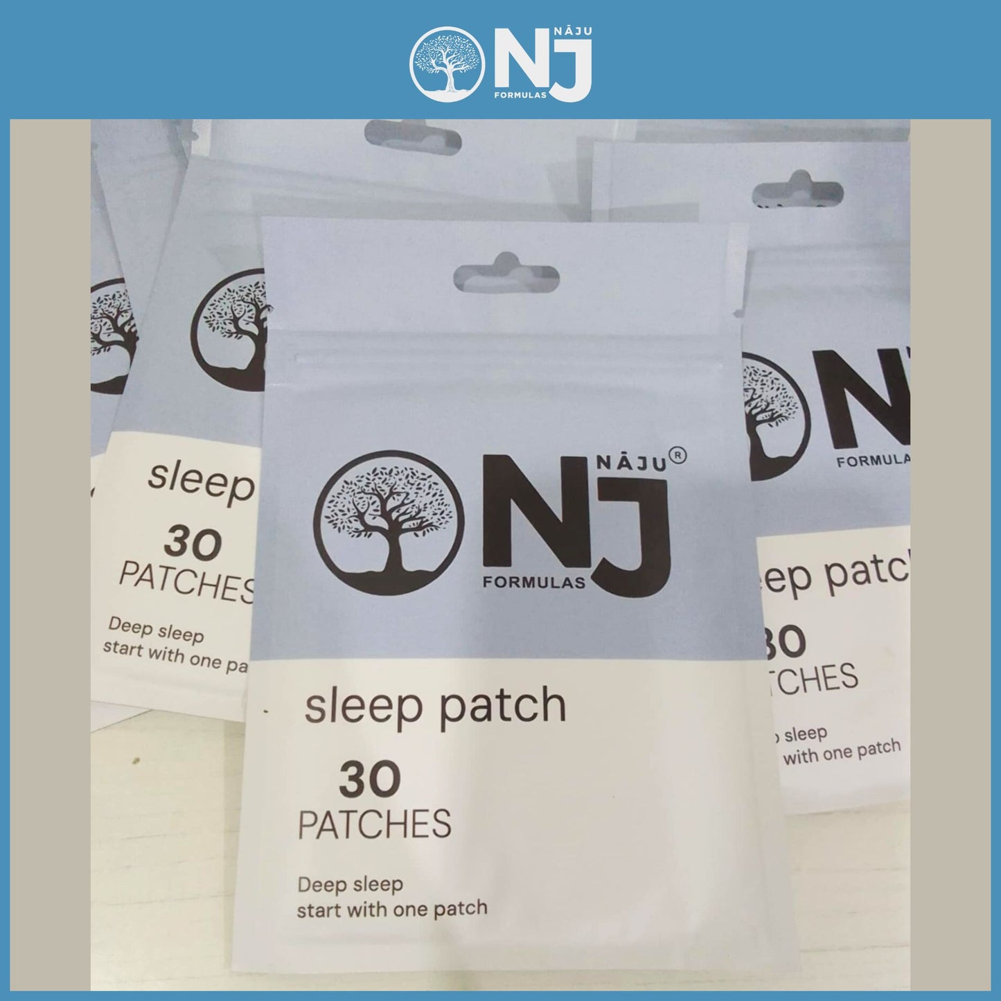 Naju Sleep Patches – Rest Better, Wake Refreshed