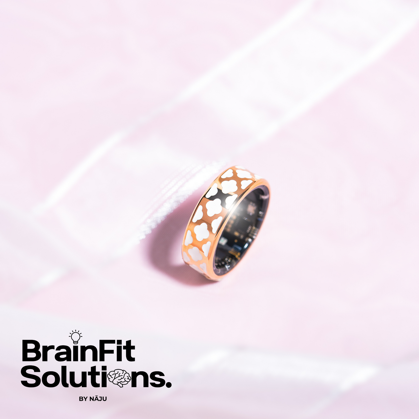 Cardio Orb Enamel Ring - The perfect blend of health, technology, and style — the Enamel Smart Ring is not just a device; it’s a statement.