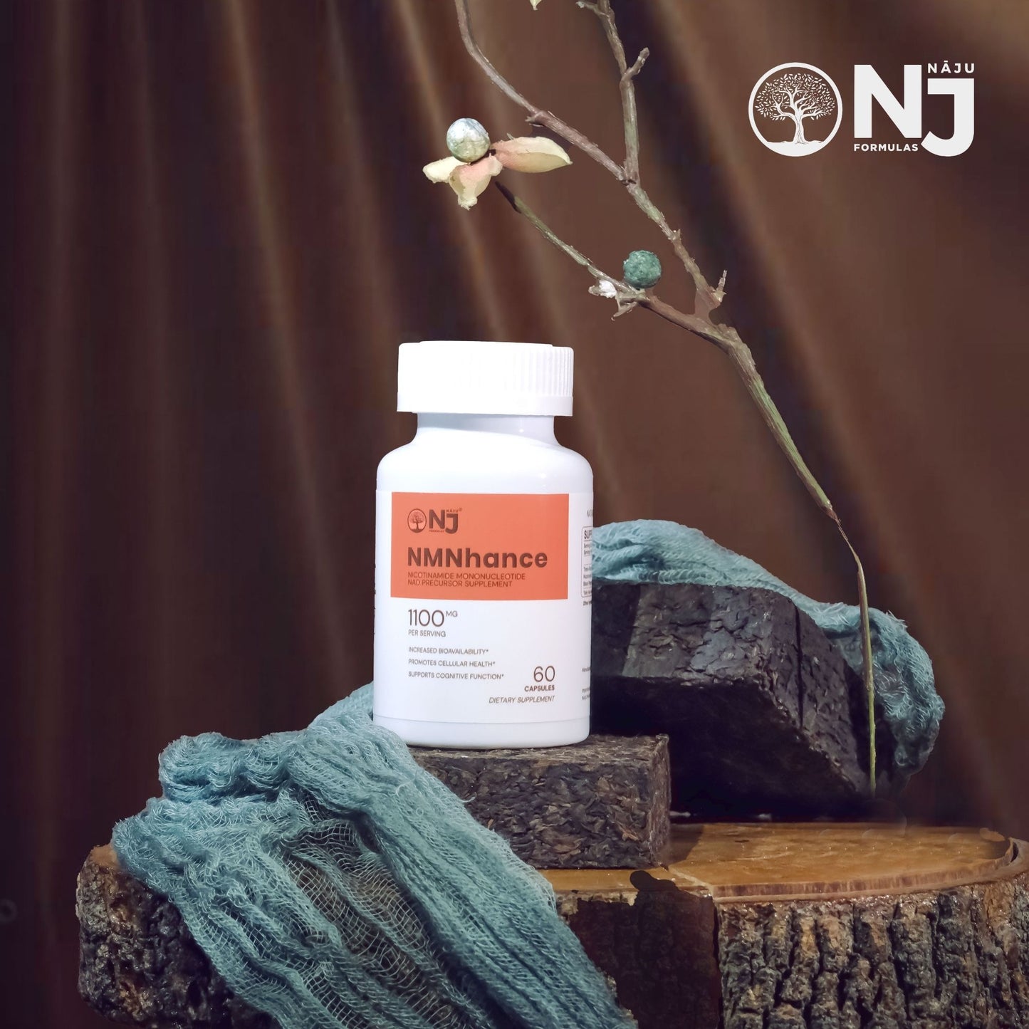 NAJU NMN – Premium NMN Blend for Everyday Balance (60 Capsules)