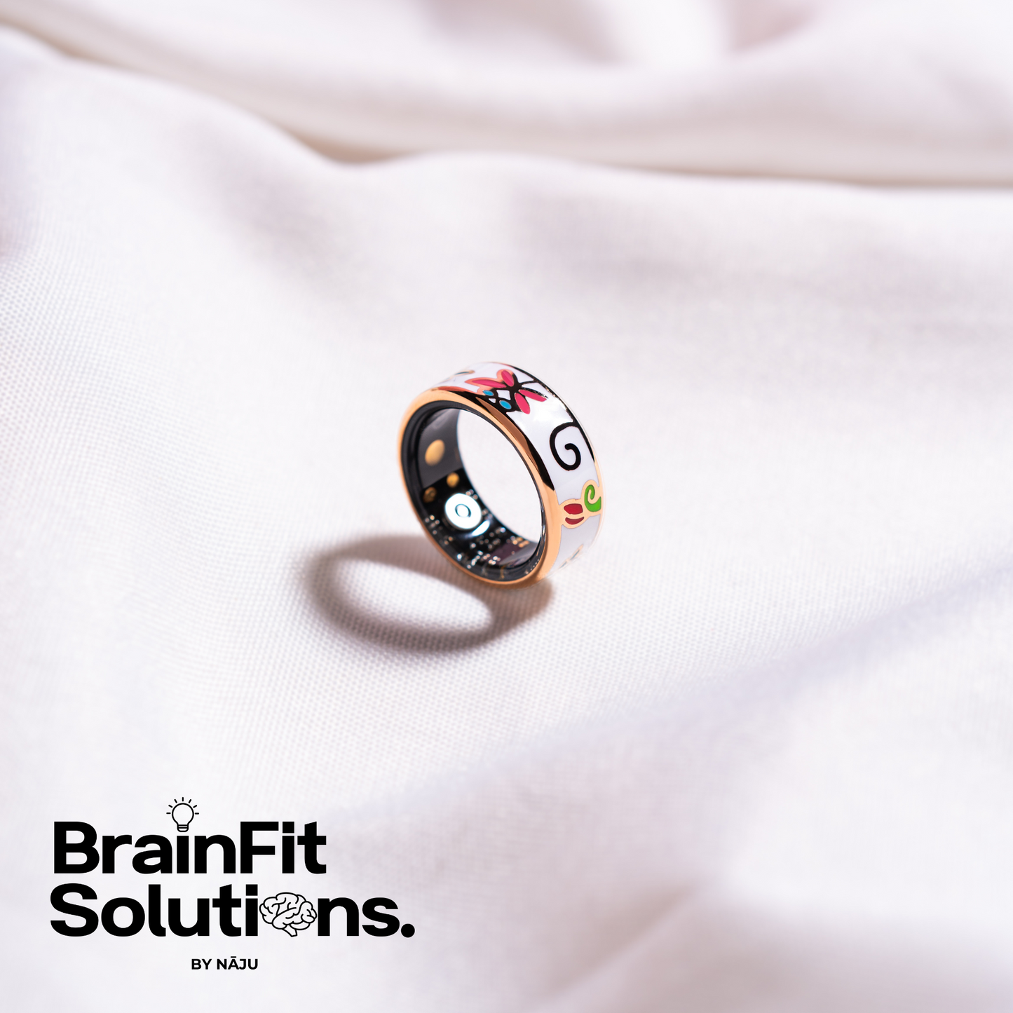 Cardio Orb Enamel Ring - The perfect blend of health, technology, and style — the Enamel Smart Ring is not just a device; it’s a statement.