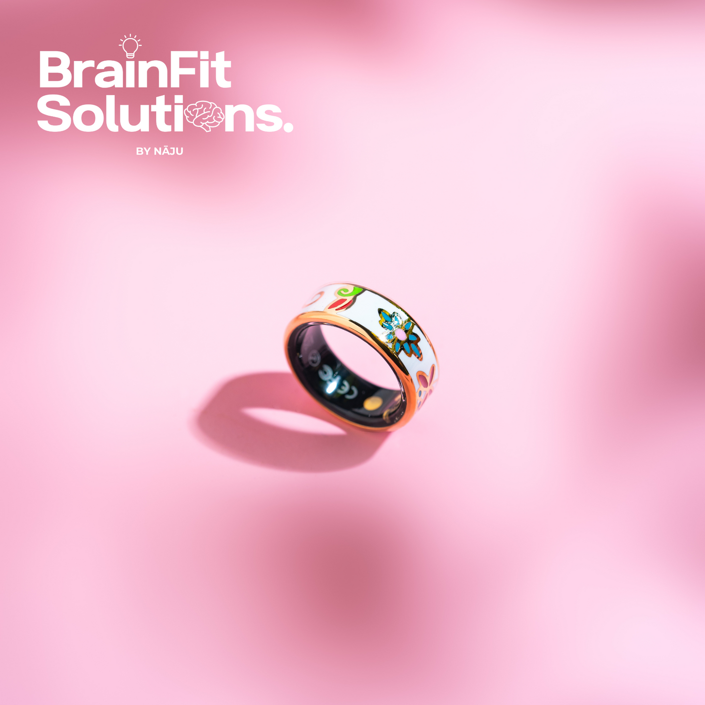 Cardio Orb Enamel Ring - The perfect blend of health, technology, and style — the Enamel Smart Ring is not just a device; it’s a statement.