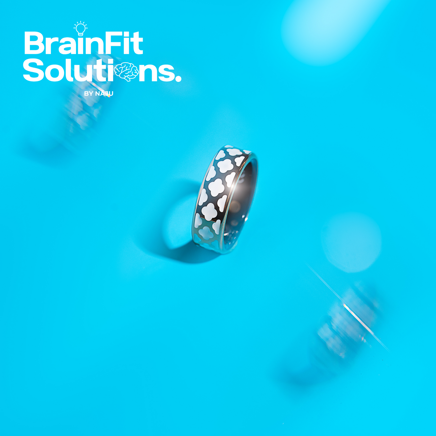 Cardio Orb Enamel Ring - The perfect blend of health, technology, and style — the Enamel Smart Ring is not just a device; it’s a statement.