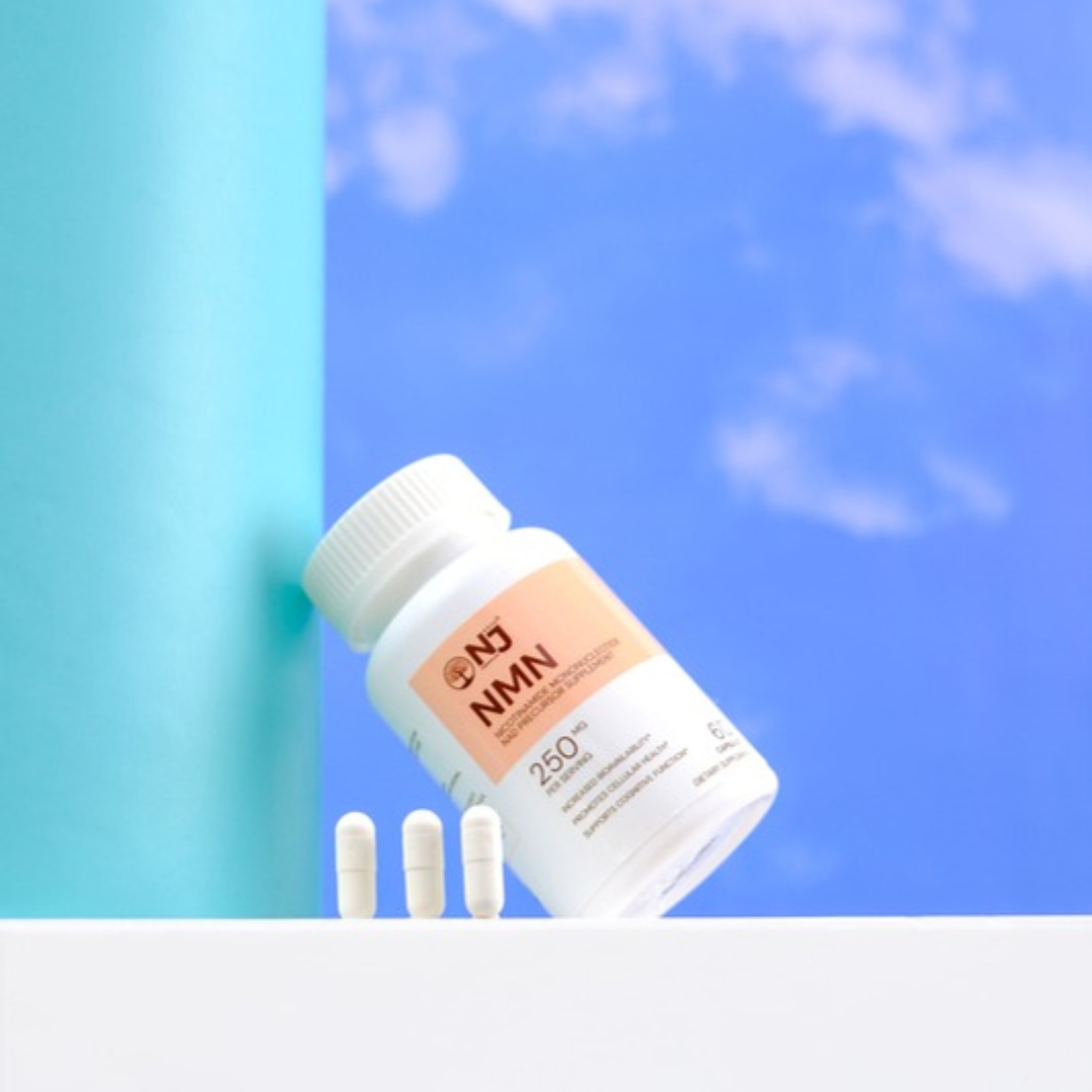 Anti-Aging Nicotinamide Mononucleotide (NMN) NAD Precursor Supports healthy aging by NAJU FORMULAS