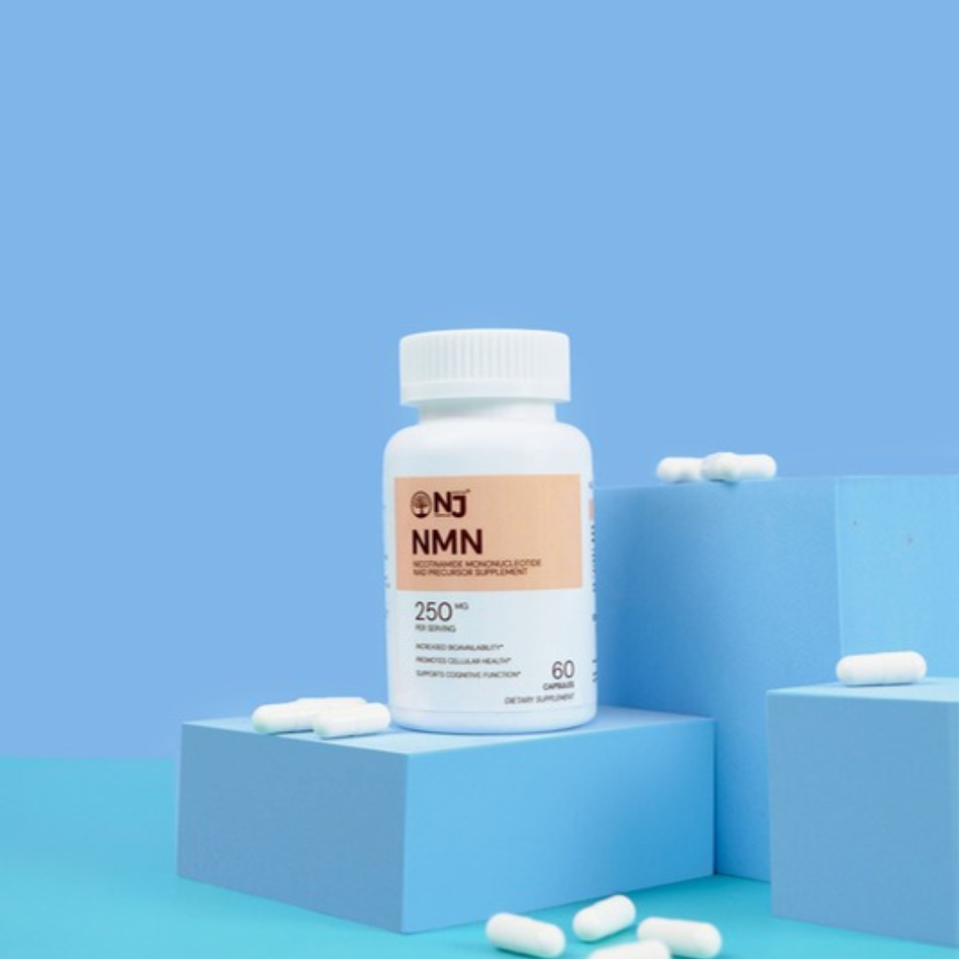 Anti-Aging Nicotinamide Mononucleotide (NMN) NAD Precursor Supports healthy aging by NAJU FORMULAS