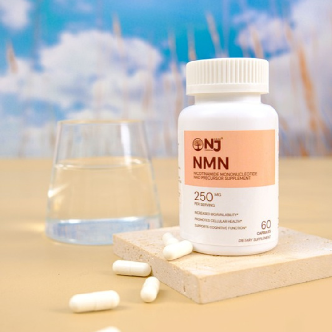 Anti-Aging Nicotinamide Mononucleotide (NMN) NAD Precursor Supports healthy aging by NAJU FORMULAS
