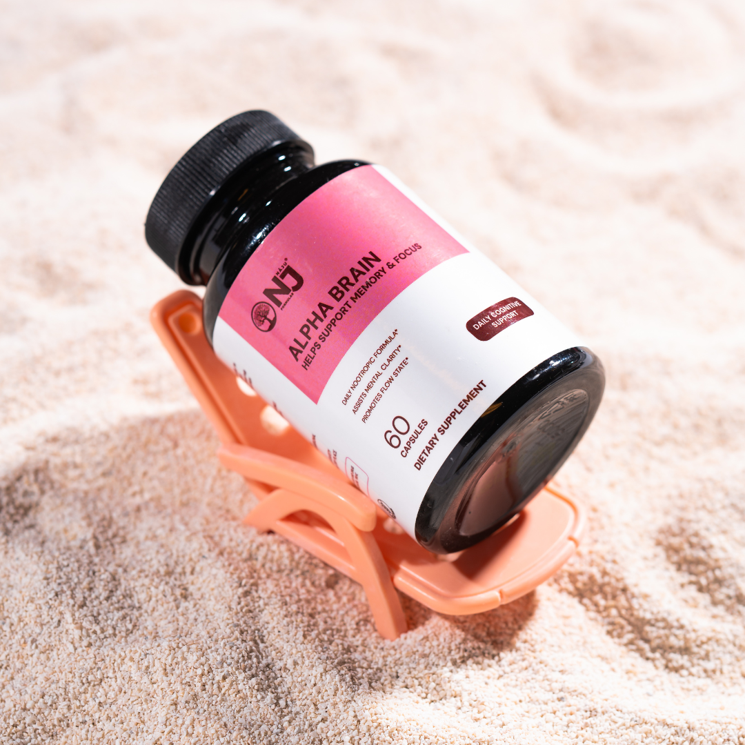 ALPHA BRAIN (NAJU) Helps Support Memory, Focus, and Mental Clarity 60 CAPSULES