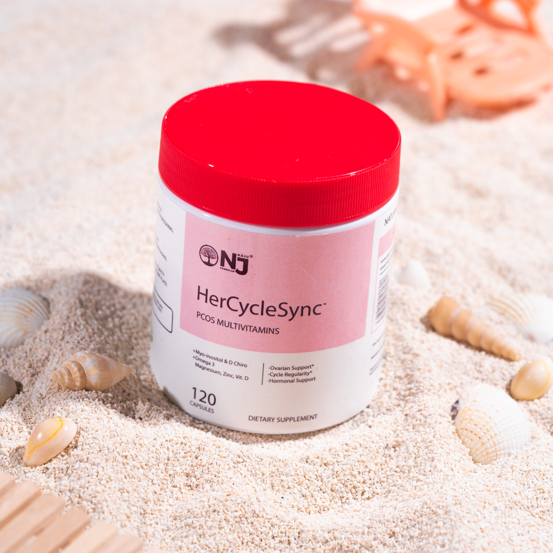 Naju HerCycleSync – Women’s Multivitamin with Inositol, Omega-3 & Nutrient Blend