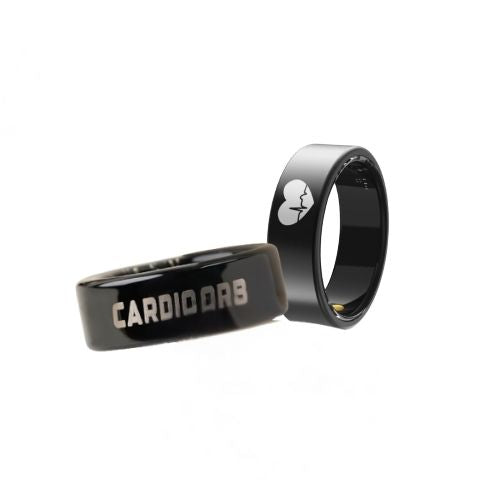 Cardio Orb ECG Ring - Advanced Wearable for Heart & Wellness Monitoring