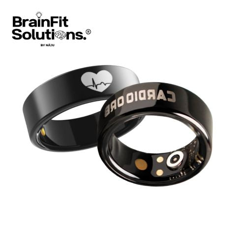 Cardio Orb ECG Ring - Advanced Wearable for Heart & Wellness Monitoring