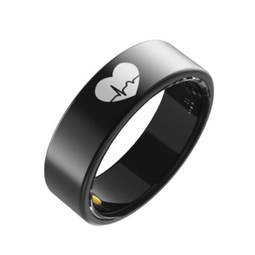 Cardio Orb ECG Ring - Advanced Wearable for Heart & Wellness Monitoring