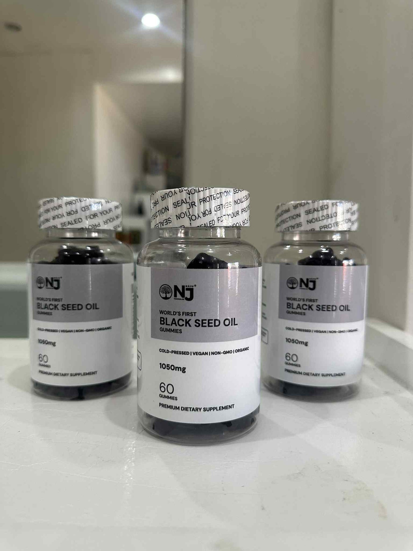 Black Seed Oil Gummies - High Antioxidant and Enhance immunity Dietary Supplement by NAJU Formulas