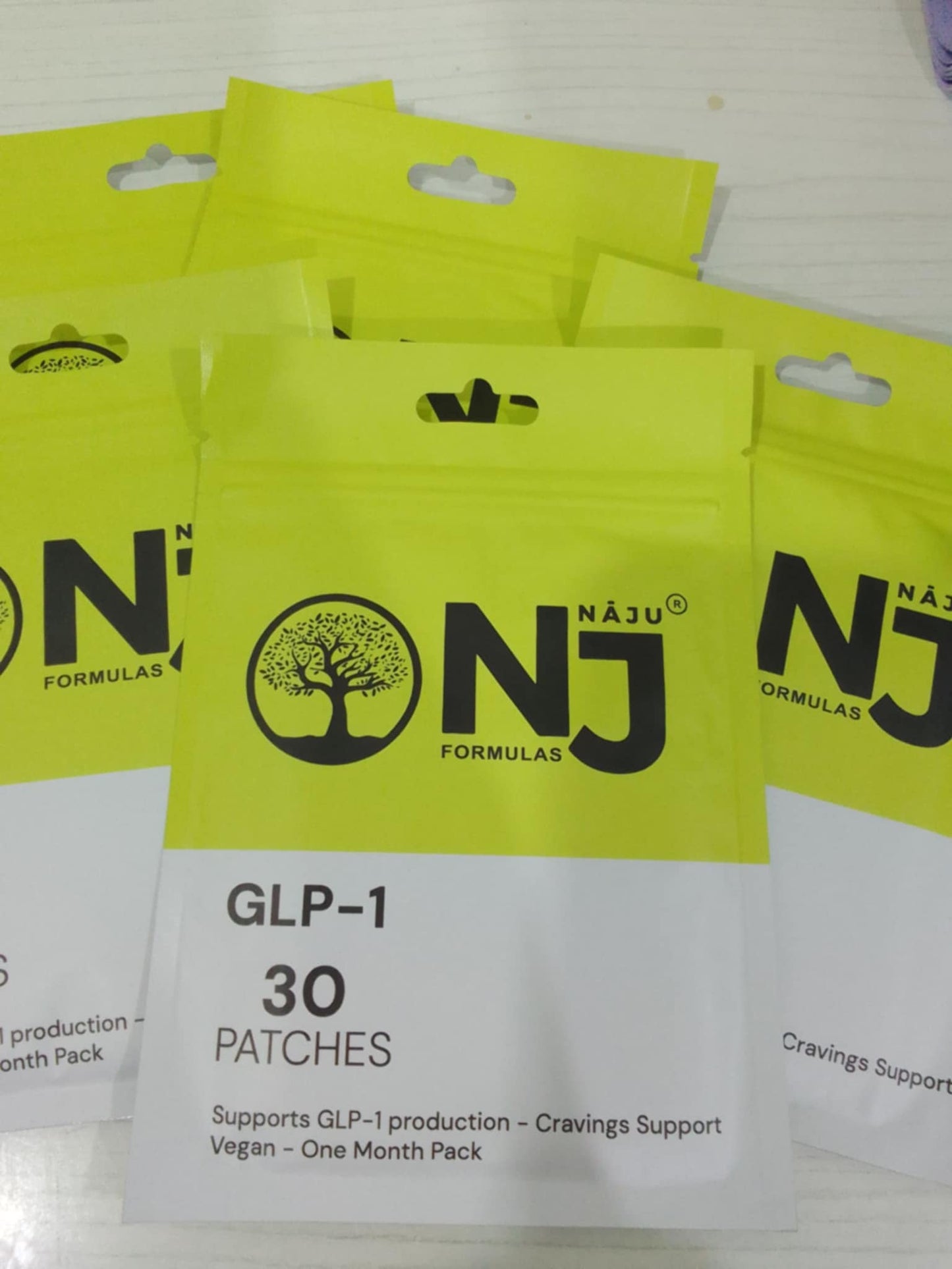 Naju GLP-1 Patches – Natural Support for Weight & Wellness