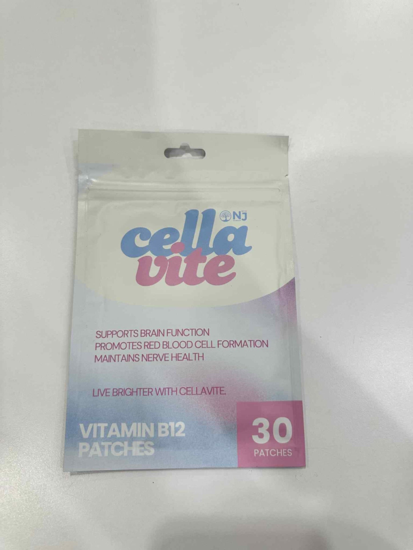 NAJU Cellavite Vitamin B12 Patches