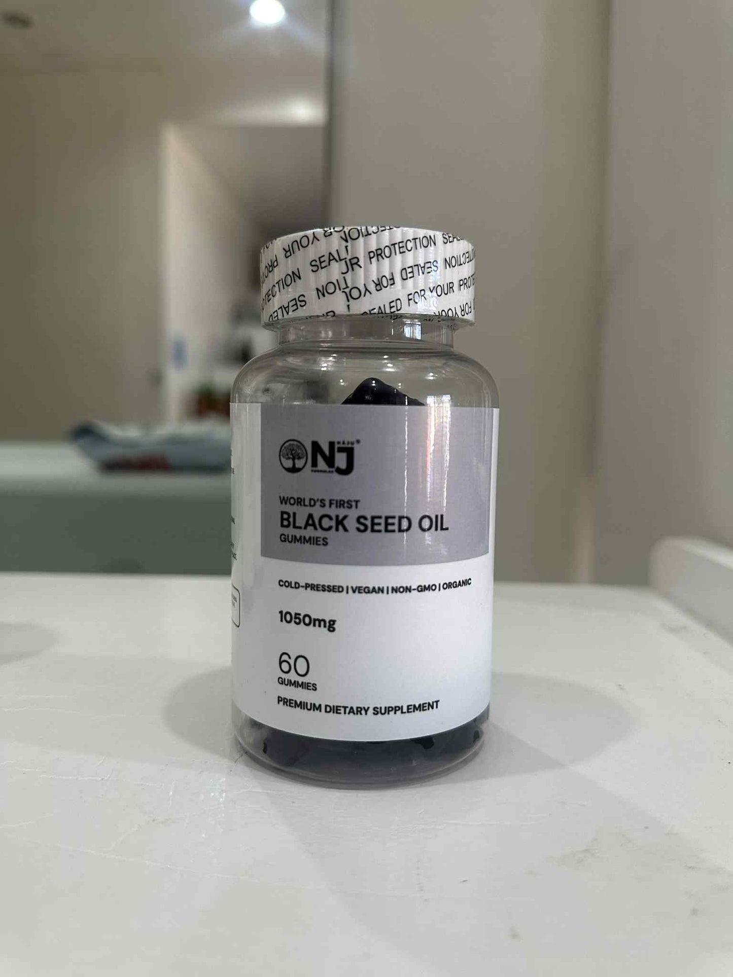 Black Seed Oil Gummies - High Antioxidant and Enhance immunity Dietary Supplement by NAJU Formulas