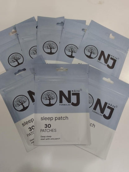 Naju Sleep Patches – Rest Better, Wake Refreshed
