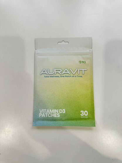 NAJU AURAVIT Vitamin D3 Patches