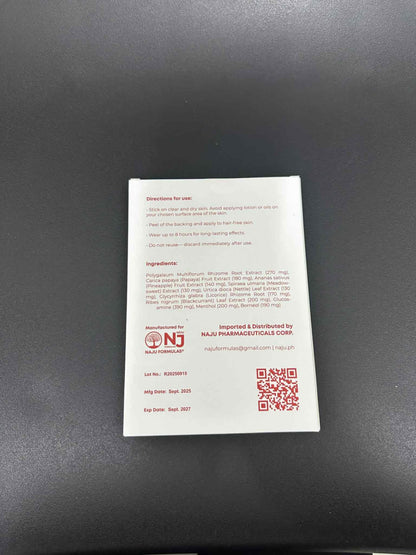 NAJU Relivio Relief Patches