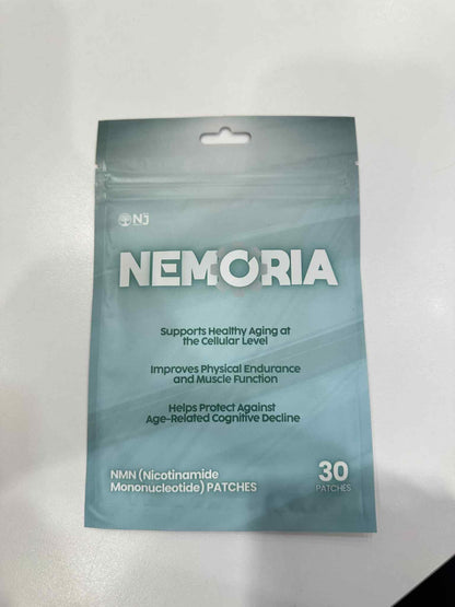 NAJU NEMORIA NMN (Nicotinamide Mononucleotide) Patches