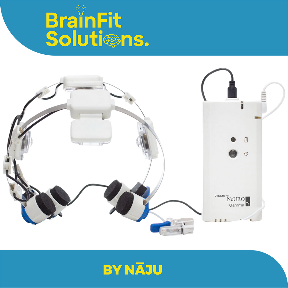 Neuro Alpha – Smart Relaxation & Focus Device – Naju Brainfit Solutions