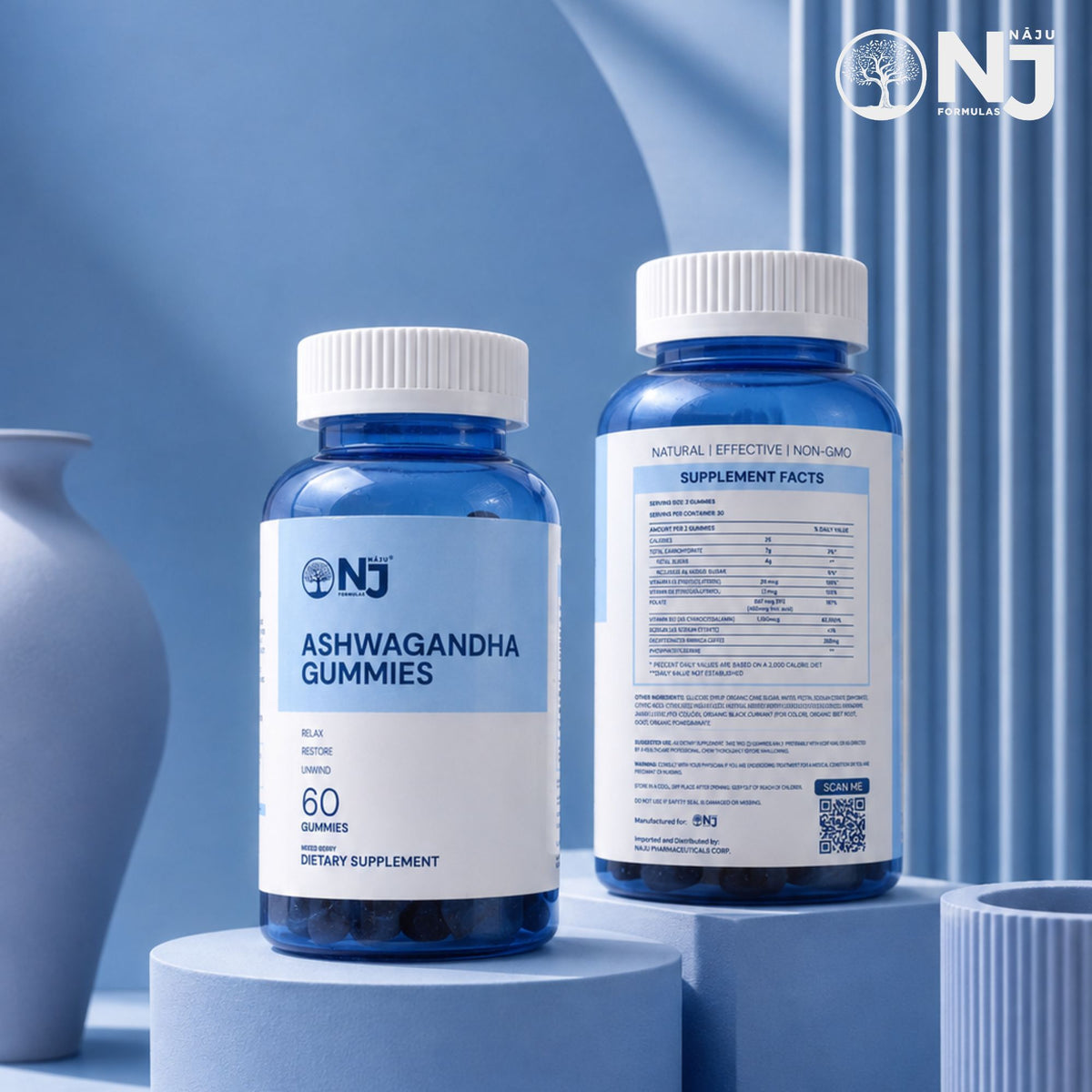 Ashwangandha Gummies (NAJU)