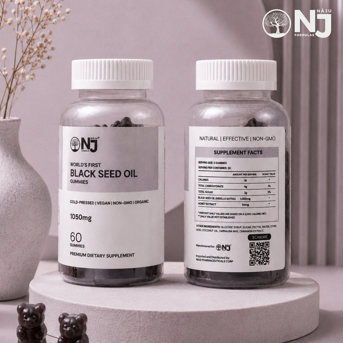 Naju Black Seed Oil Gummies