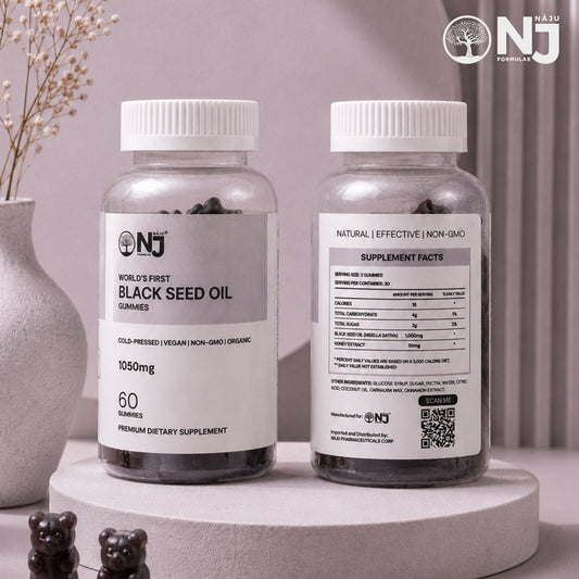 Naju Black Seed Oil Gummies