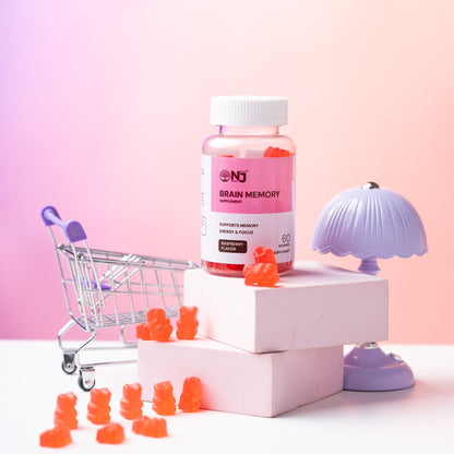 Naju Brain Memory Gummies – Everyday Wellness for Adults & Seniors