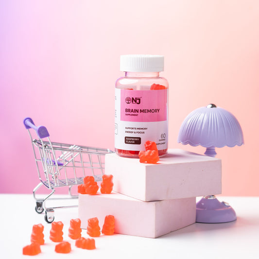 Naju Brain Memory Gummies – Everyday Wellness for Adults & Seniors