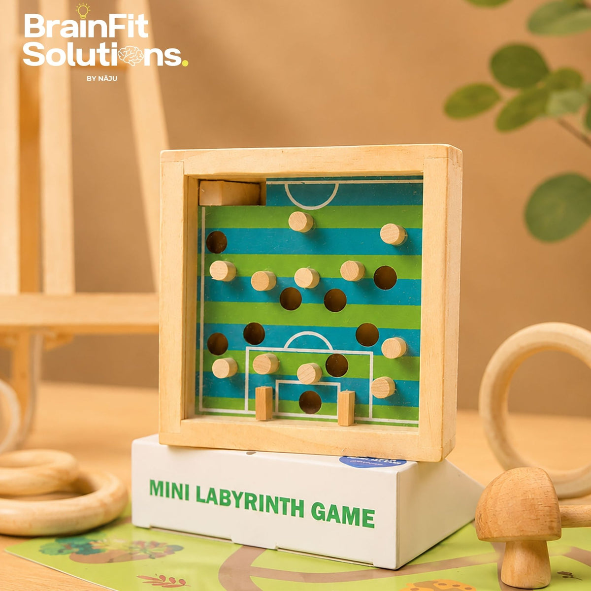 Mini Labyrinth Challenge Game
